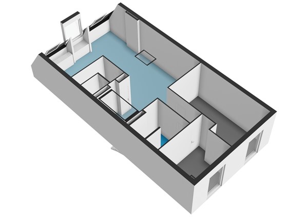 Floorplan - Ceintuurbaan 165-4v, 1073 EJ Amsterdam